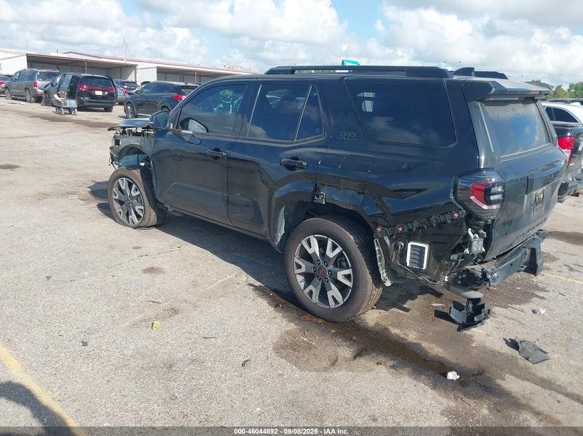 Vin: jteva5br8s5067555, lot: 46544347, toyota 4runner trd sport premium 20253
