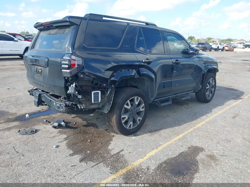 Vin: jteva5br8s5067555, lot: 46544347, toyota 4runner trd sport premium 20254