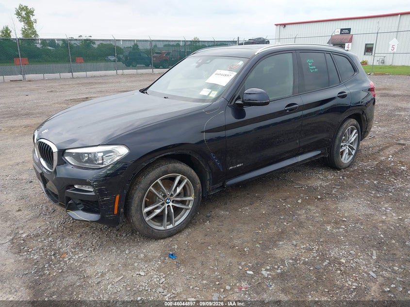 Vin: 5uxtr9c52jlc69990, lot: 46544352, bmw x3 xdrive30i 20182
