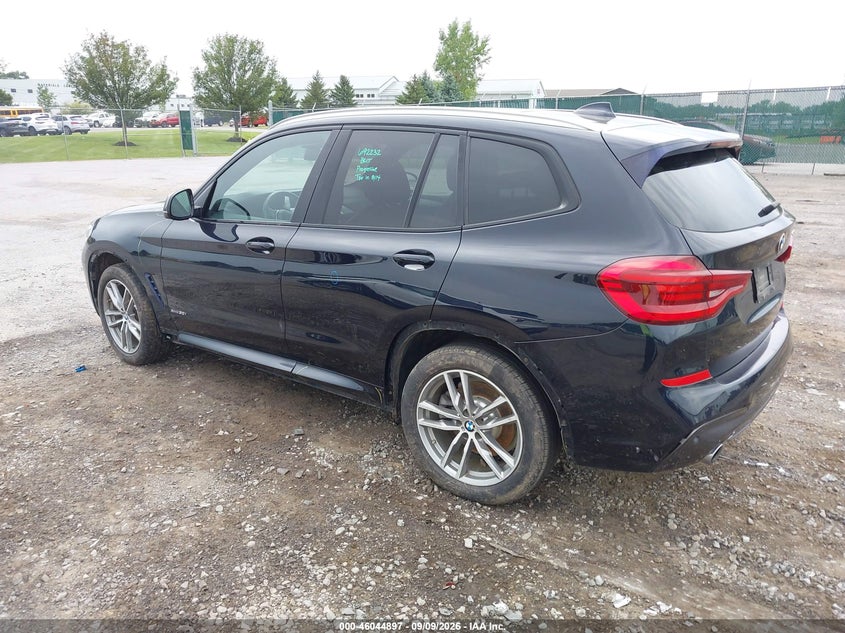 Vin: 5uxtr9c52jlc69990, lot: 46544352, bmw x3 xdrive30i 20183