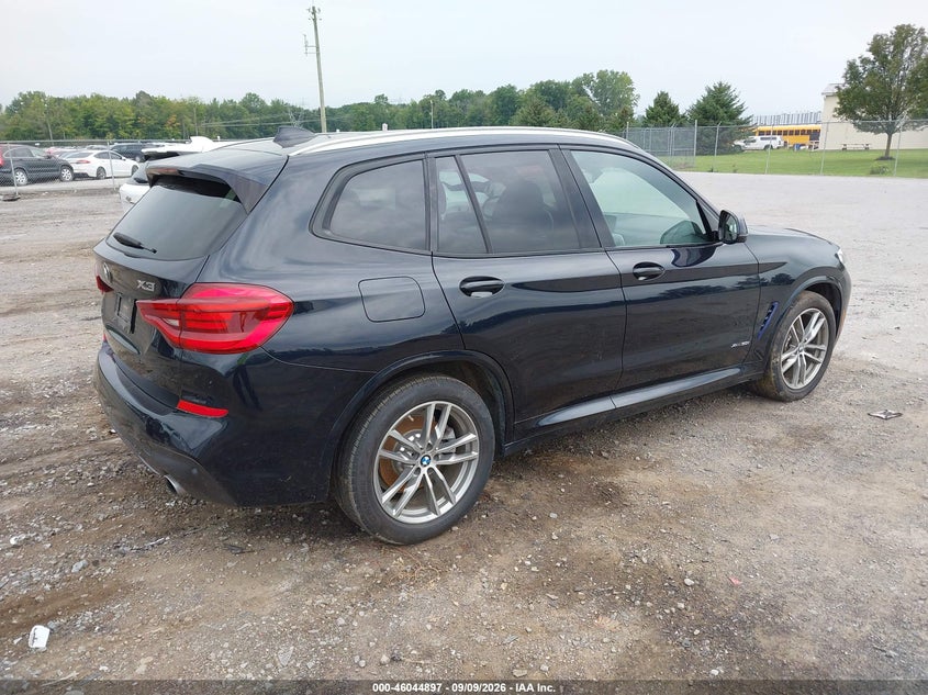 Vin: 5uxtr9c52jlc69990, lot: 46544352, bmw x3 xdrive30i 20184