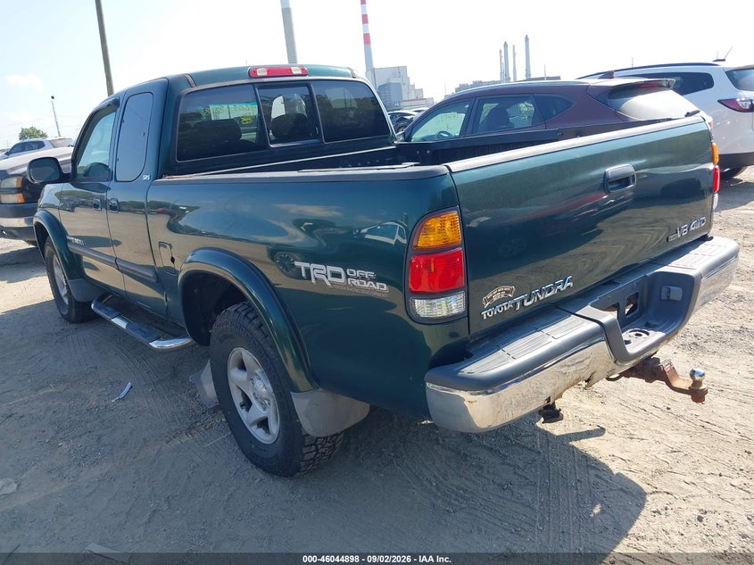 2003 TOYOTA TUNDRA auction photo 3