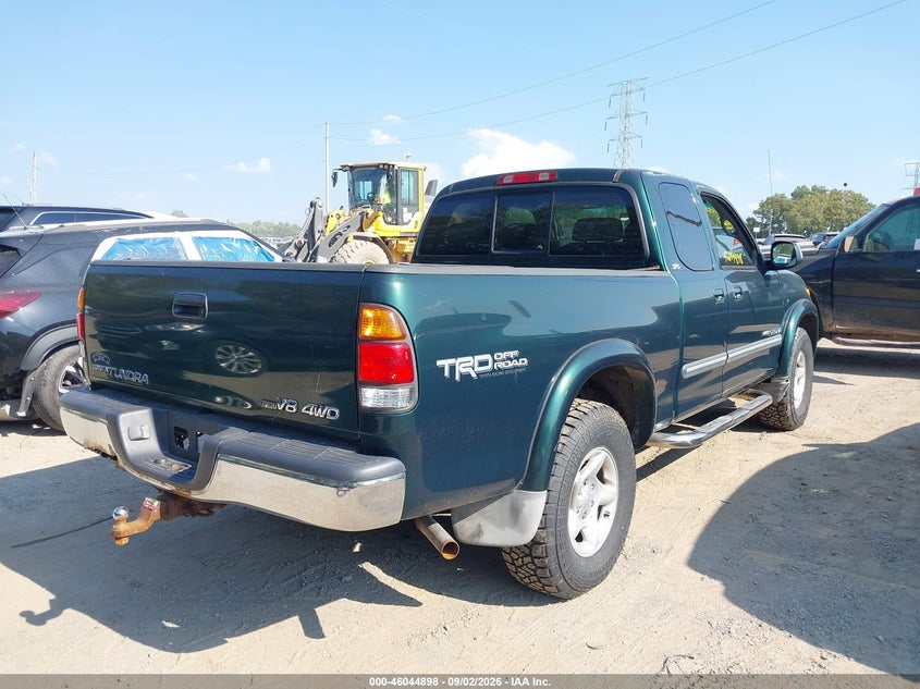 2003 TOYOTA TUNDRA auction photo 4