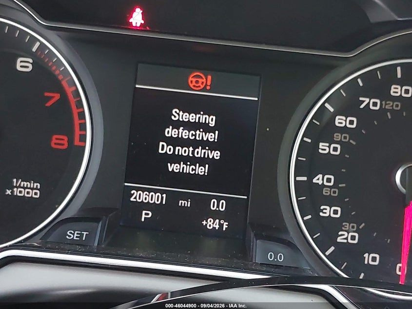 AUDI A4 2013 VIN WAUFFAFL1DN029111