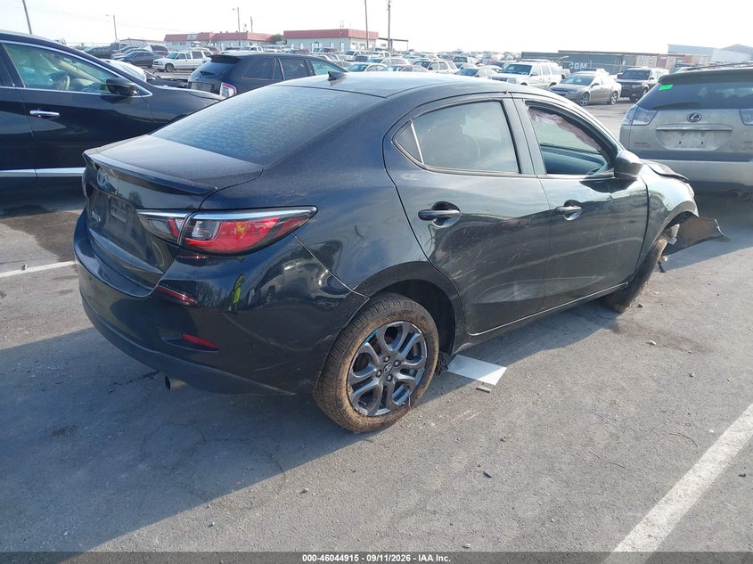 Vin: 3mydlbyv0ky508824, lot: 46544370, toyota yaris le 20194