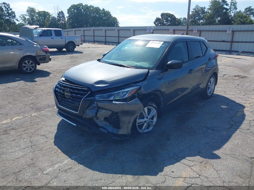 Vin: 3n1cp5bv2pl469850, lot: 46544382, nissan kicks s xtronic cvt 20232