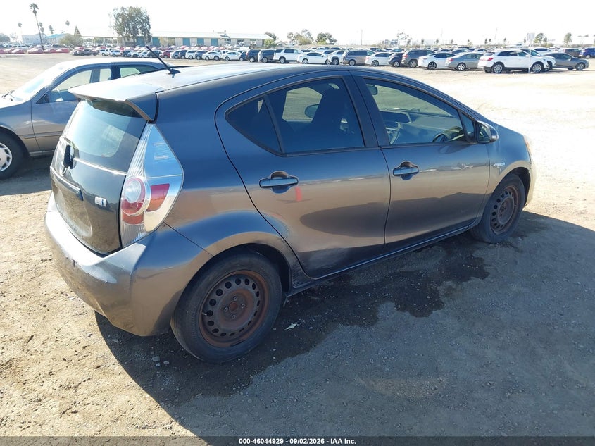 TOYOTA PRIUS C 2014 VIN JTDKDTB38E1063788
