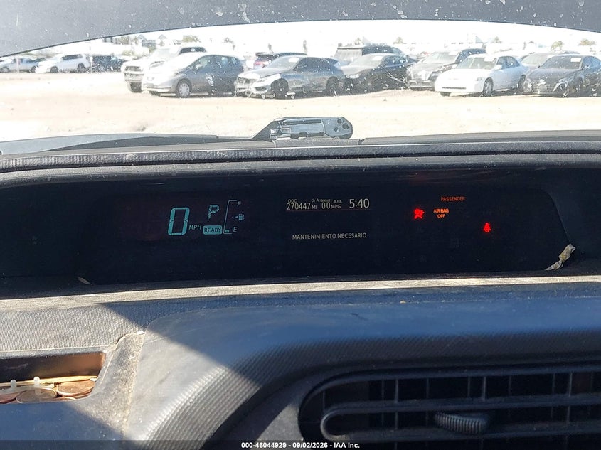 TOYOTA PRIUS C 2014 VIN JTDKDTB38E1063788