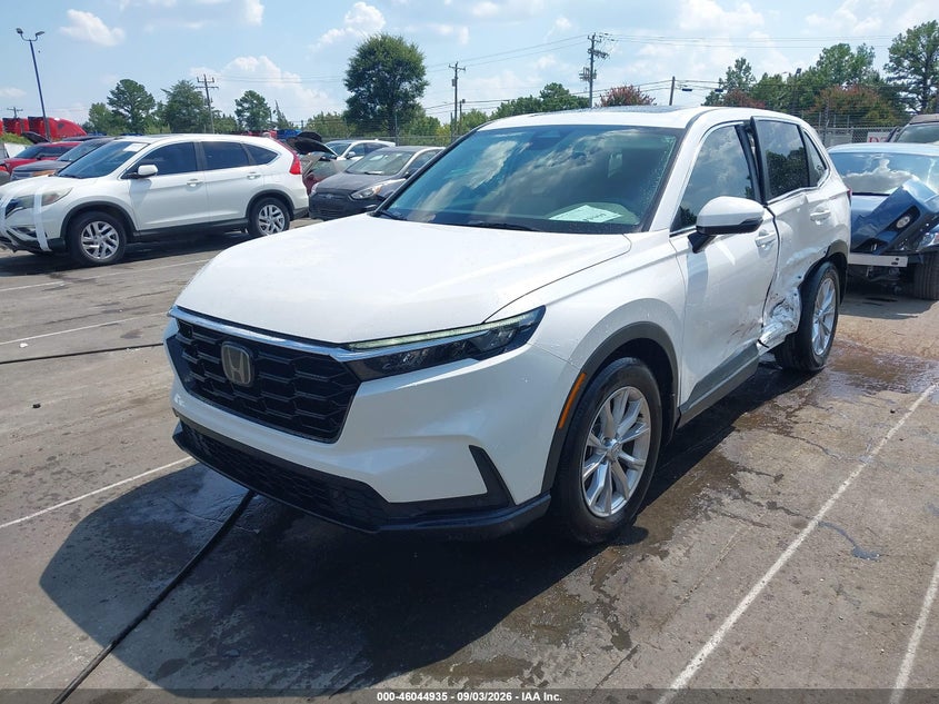 Vin: 2hkrs3h71rh327236, lot: 46544390, honda cr-v ex-l 2wd 20242