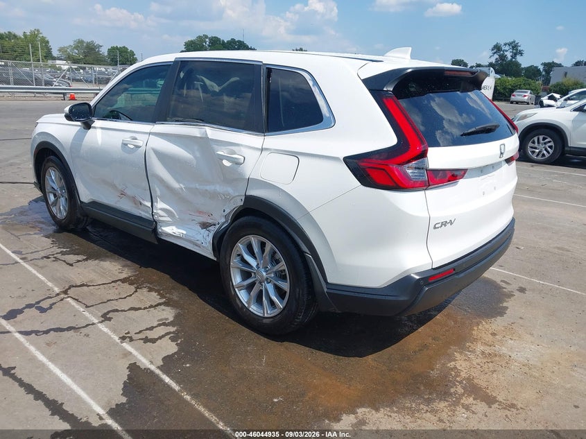 Vin: 2hkrs3h71rh327236, lot: 46544390, honda cr-v ex-l 2wd 20243