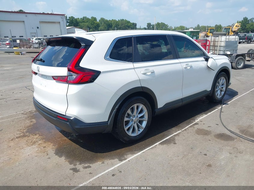 Vin: 2hkrs3h71rh327236, lot: 46544390, honda cr-v ex-l 2wd 20244