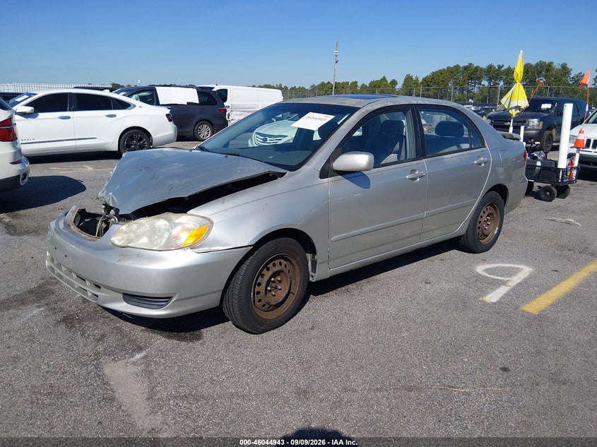 2004 TOYOTA COROLLA auction photo 2