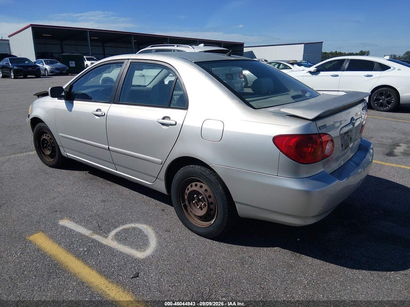 2004 TOYOTA COROLLA auction photo 3