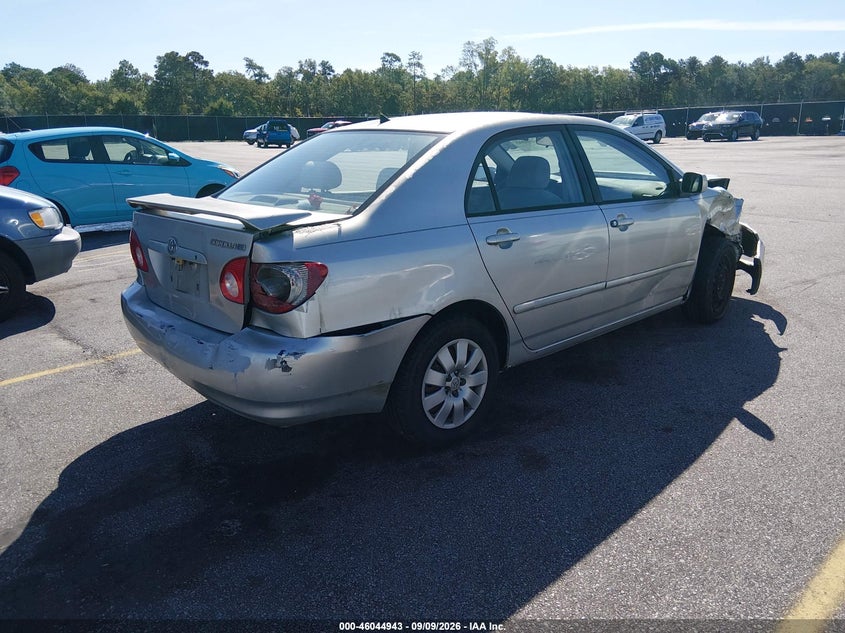 2004 TOYOTA COROLLA auction photo 4