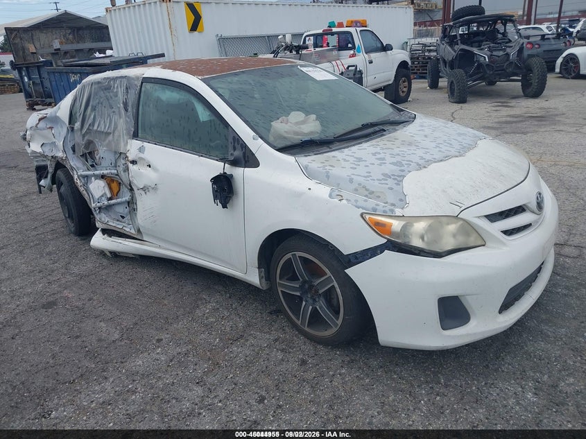 Vin: jtdbu4ee1bj098560, lot: 46544410, toyota corolla le 2011 img_1