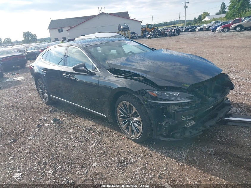 2019 Lexus Ls 500, Перёд, IAAI, VIN JTHC51FFXK5006442