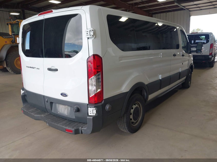 Vin: 1fbzx2zm2jkb42753, lot: 46544426, ford transit-350 xl 20184