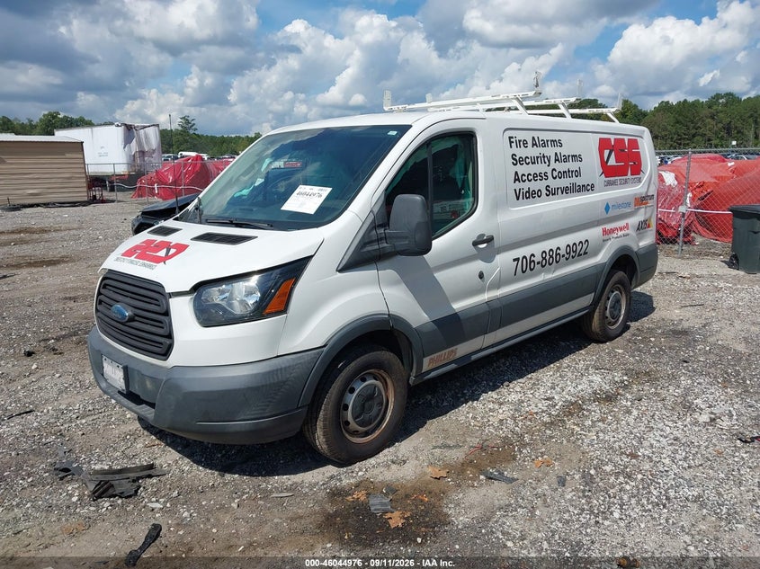 Vin: 1ftbw1ym4jka41127, lot: 46544431, ford transit-350 20182