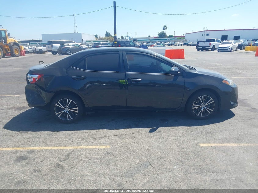 2017 TOYOTA COROLLA SEDAN 1.8L I-4 DOHC, VVT, REGULAR , 132HP