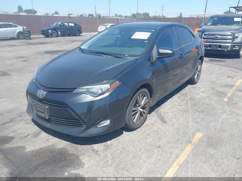 2017 TOYOTA COROLLA SEDAN 1.8L I-4 DOHC, VVT, REGULAR , 132HP