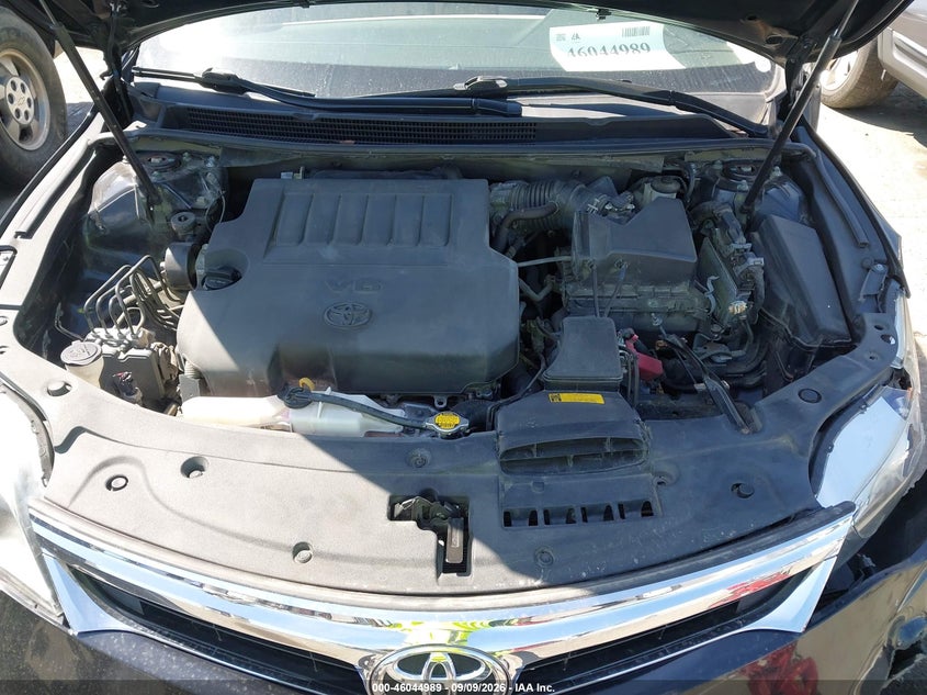 TOYOTA AVALON 2015 VIN 4T1BK1EBXFU153808