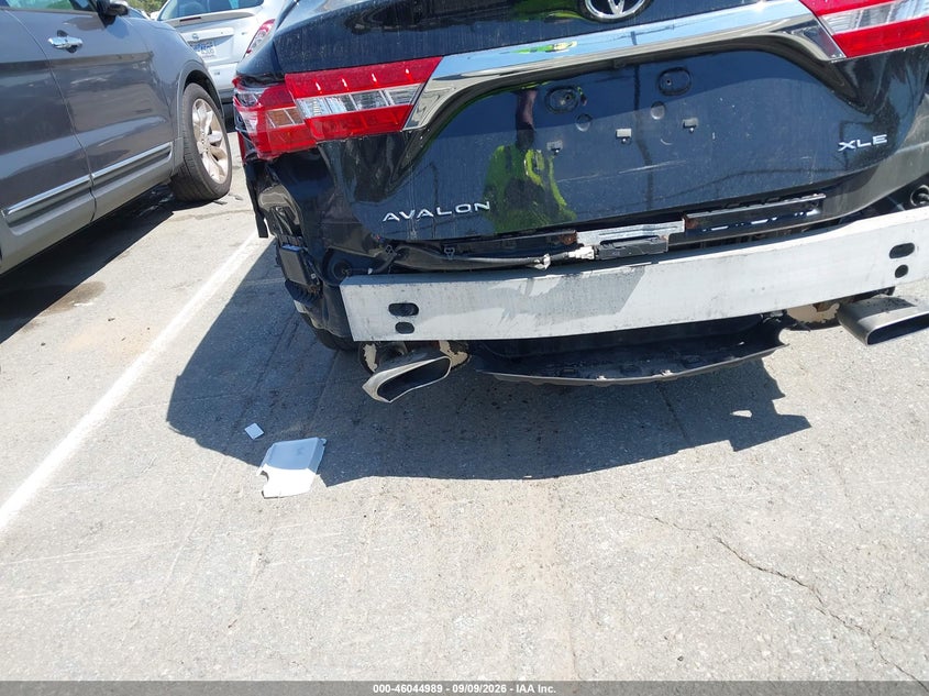 TOYOTA AVALON 2015 VIN 4T1BK1EBXFU153808