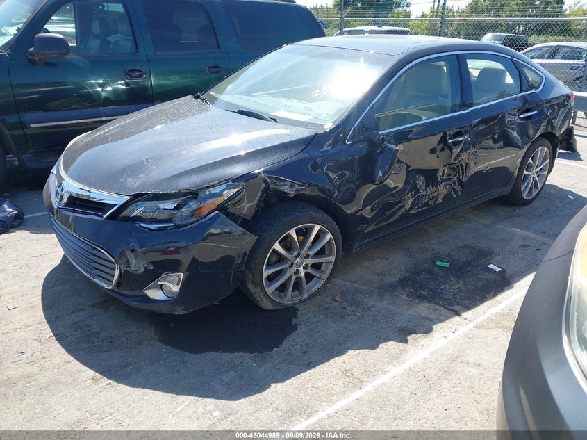 TOYOTA AVALON 2015 VIN 4T1BK1EBXFU153808