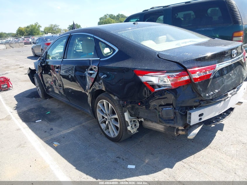 Vin: 4t1bk1ebxfu153808, lot: 46544444, toyota avalon xle touring 20153