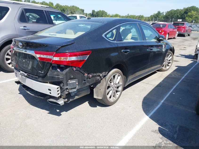 TOYOTA AVALON 2015 VIN 4T1BK1EBXFU153808