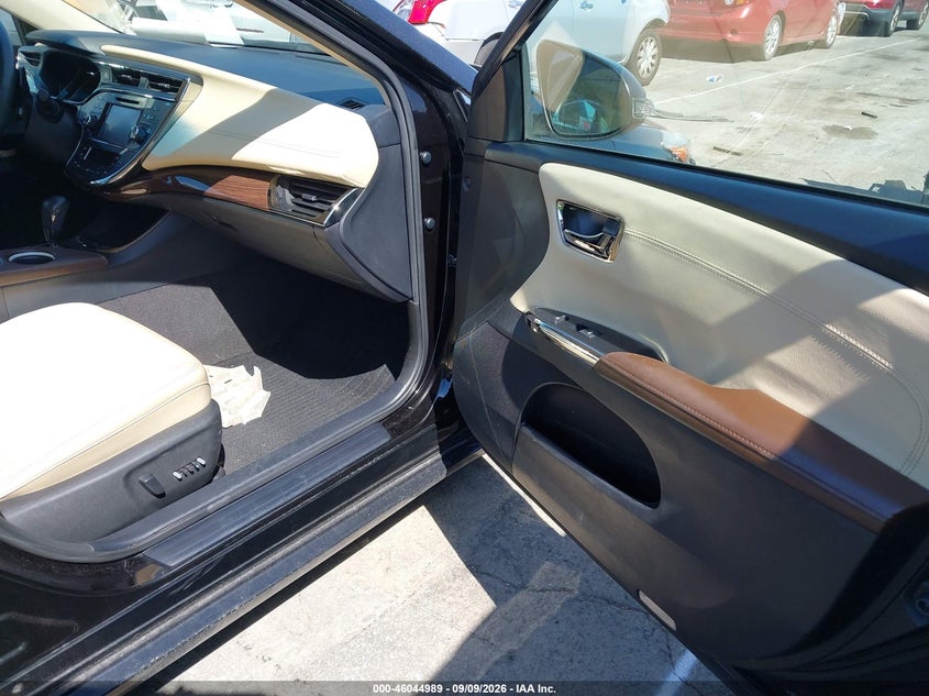 TOYOTA AVALON 2015 VIN 4T1BK1EBXFU153808