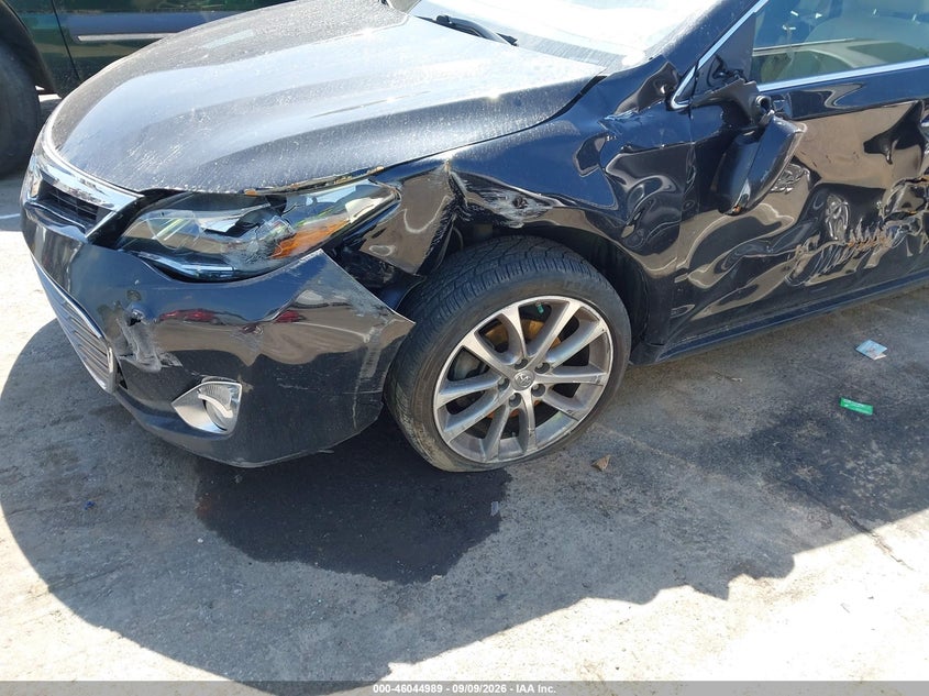 TOYOTA AVALON 2015 VIN 4T1BK1EBXFU153808
