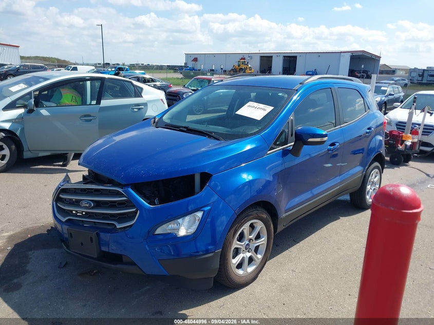 FORD ECOSPORT 2021 VIN MAJ3S2GE3MC441152