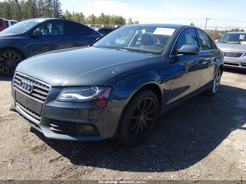 AUDI A4 2011 VIN WAUKFAFL4BN028269