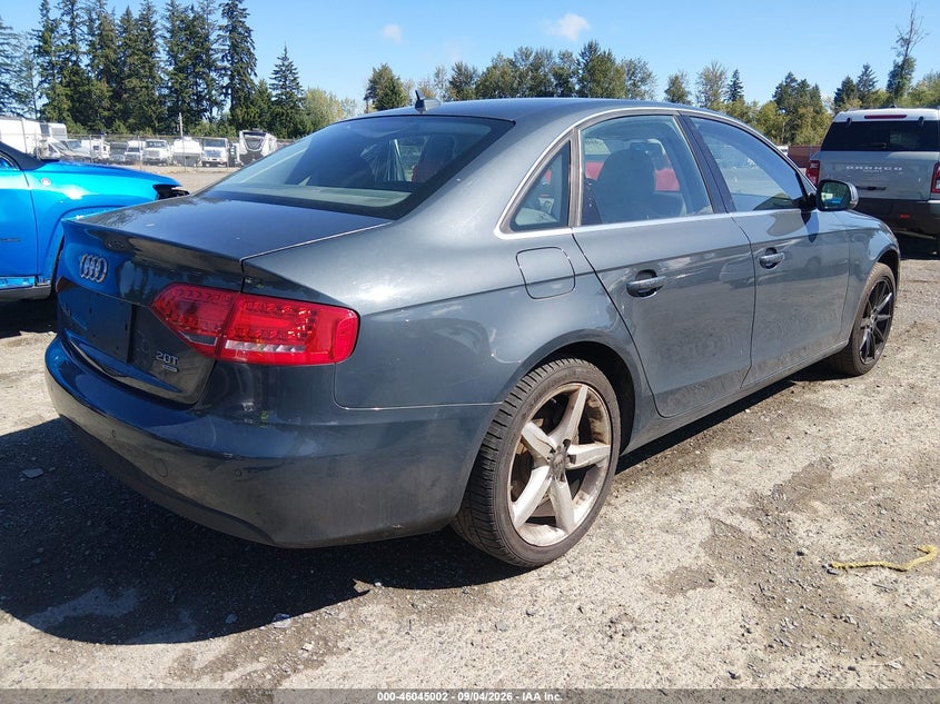 2011 AUDI A4 auction photo 4