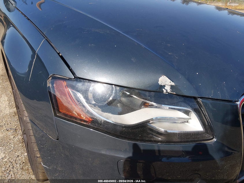 2011 AUDI A4 auction photo 6