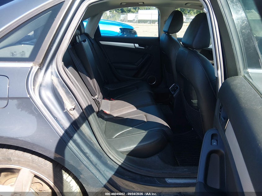 2011 AUDI A4 auction photo 8