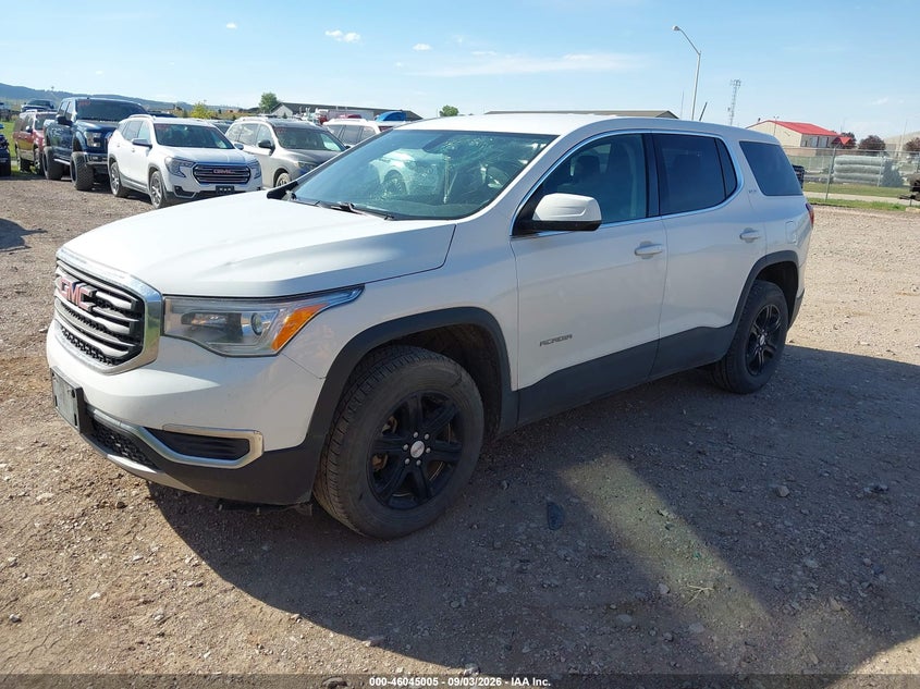 Vin: 1gkknkla7kz230499, lot: 46544460, gmc acadia sle-1 20192