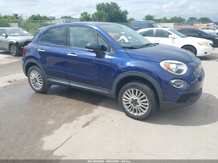 Vin: zfbnf3a16np979988, lot: 46544461, fiat 500x pop awd 2022 img_1