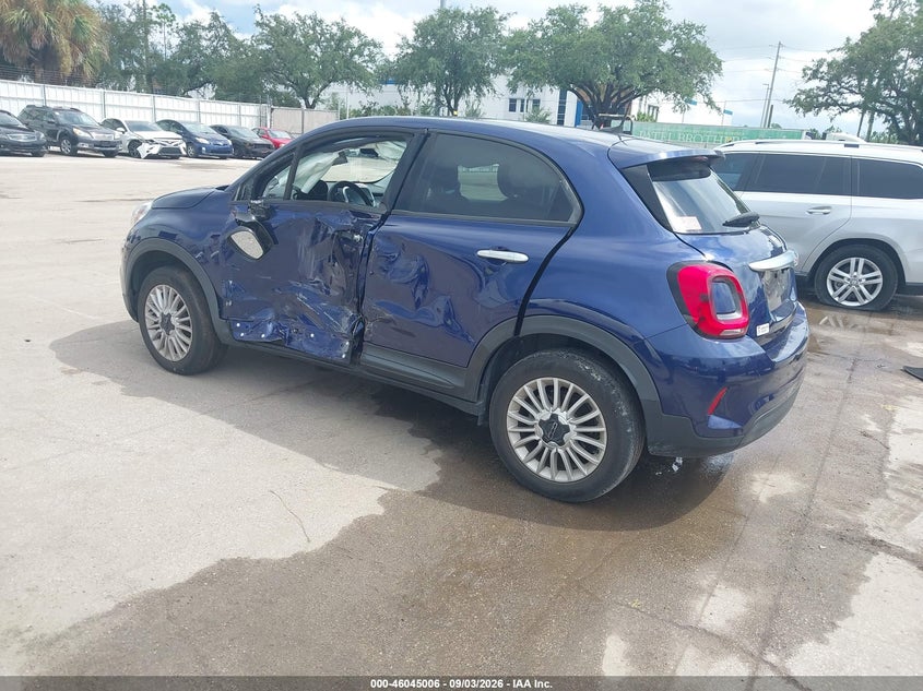 Vin: zfbnf3a16np979988, lot: 46544461, fiat 500x pop awd 20223