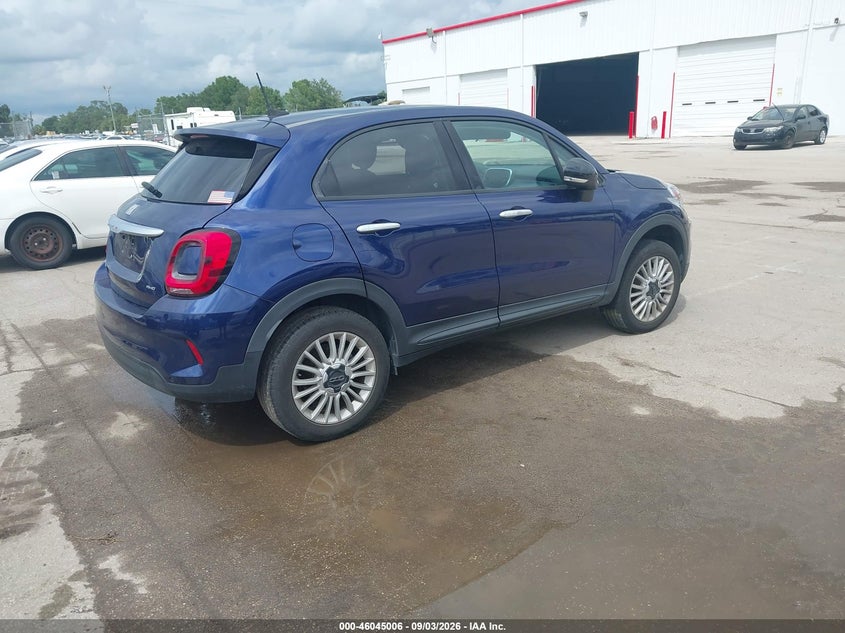 Vin: zfbnf3a16np979988, lot: 46544461, fiat 500x pop awd 20224
