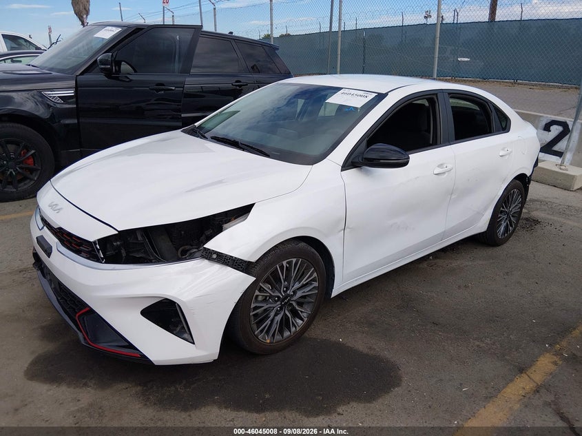 Vin: 3kpf24ad1pe526538, lot: 46544463, kia forte lxs 20232