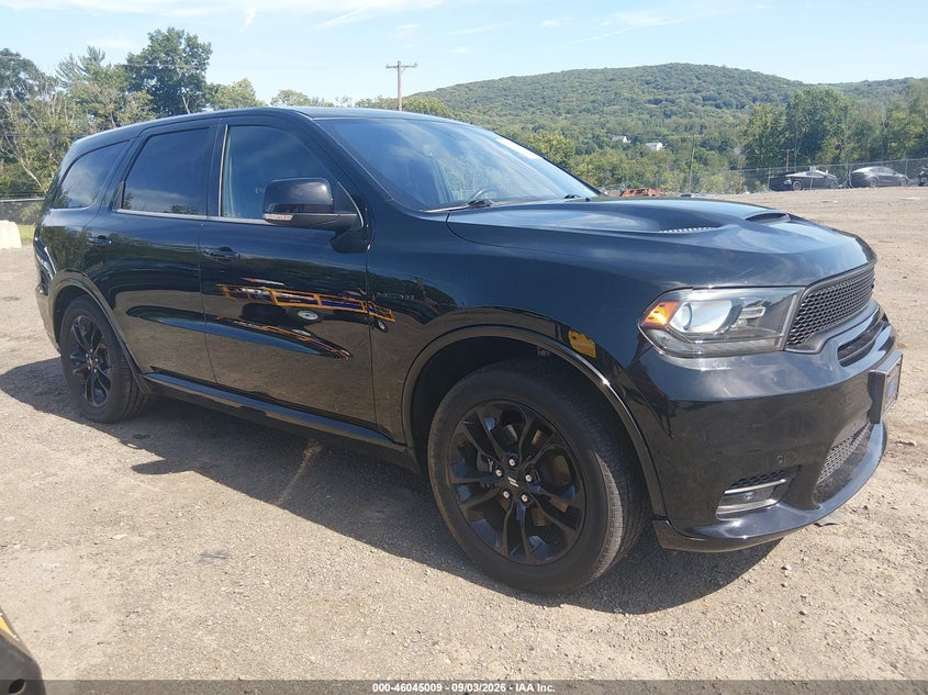 Vin: 1c4sdjct9lc253426, lot: 46544464, dodge durango r/t awd 2020 img_1
