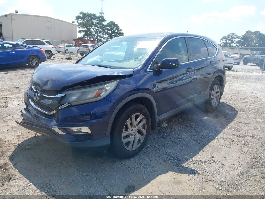 Vin: 3czrm3h59gg721673, lot: 46544467, honda cr-v ex 20162