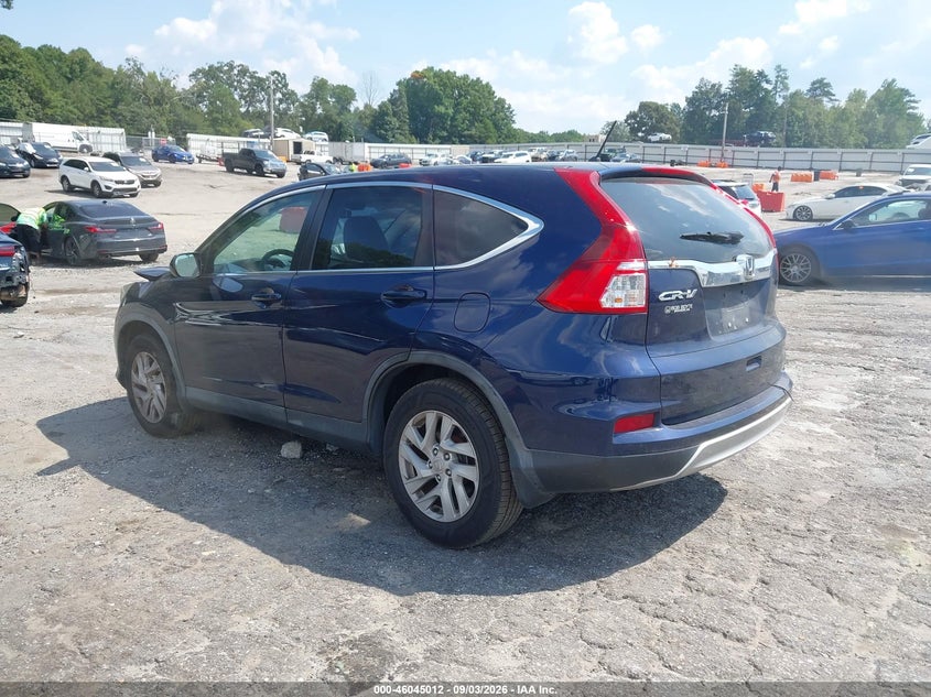 Vin: 3czrm3h59gg721673, lot: 46544467, honda cr-v ex 20163