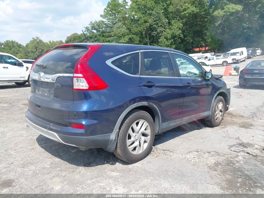 Vin: 3czrm3h59gg721673, lot: 46544467, honda cr-v ex 20164