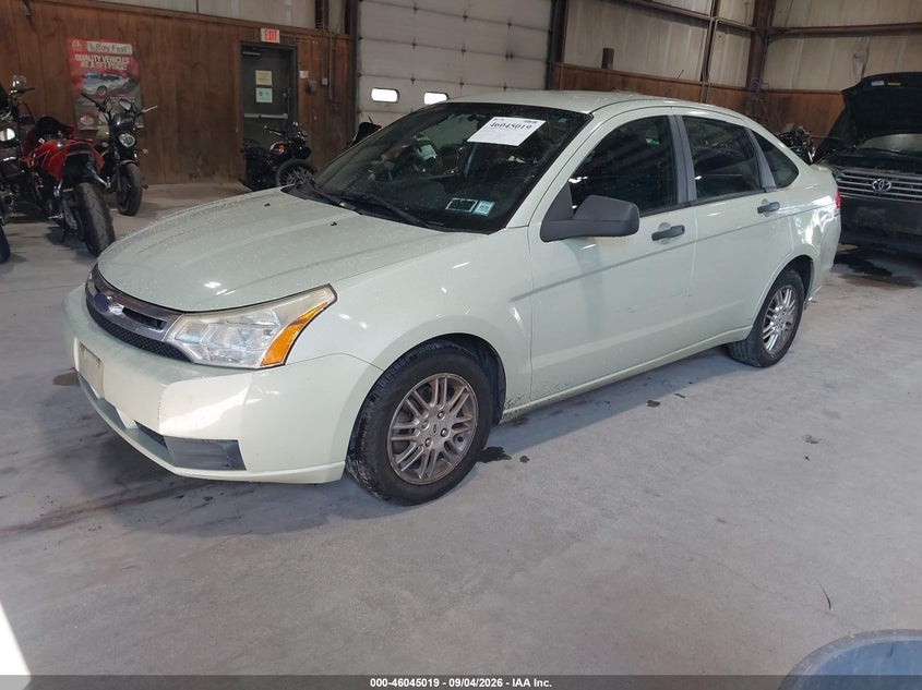 2010 FORD FOCUS auction photo 2