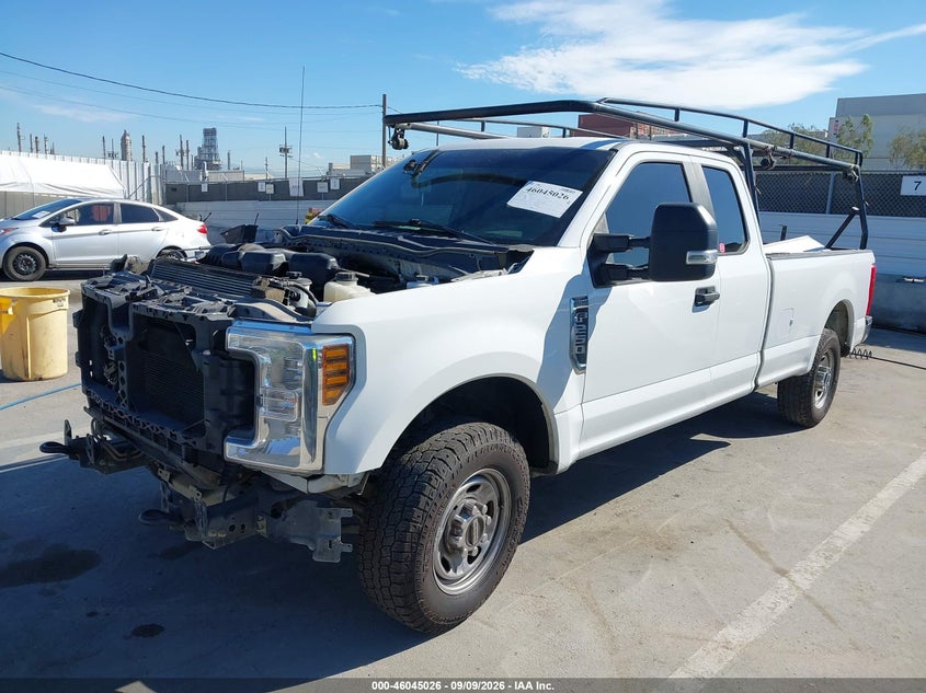 Vin: 1ft7x2a69kec90978, lot: 46544481, ford f-250 xl 20192