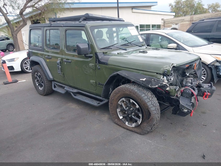 Vin: 1c4hjxdn3pw503558, lot: 46544491, jeep wrangler 4-door sport 4x4 2023 img_1
