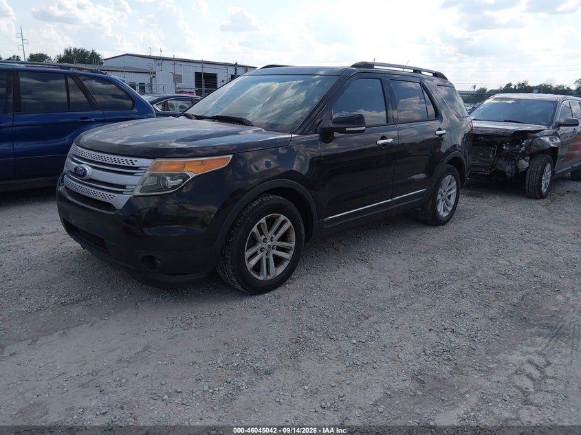 Vin: 1fm5k7d9xfga26165, lot: 46544497, ford explorer xlt 20152