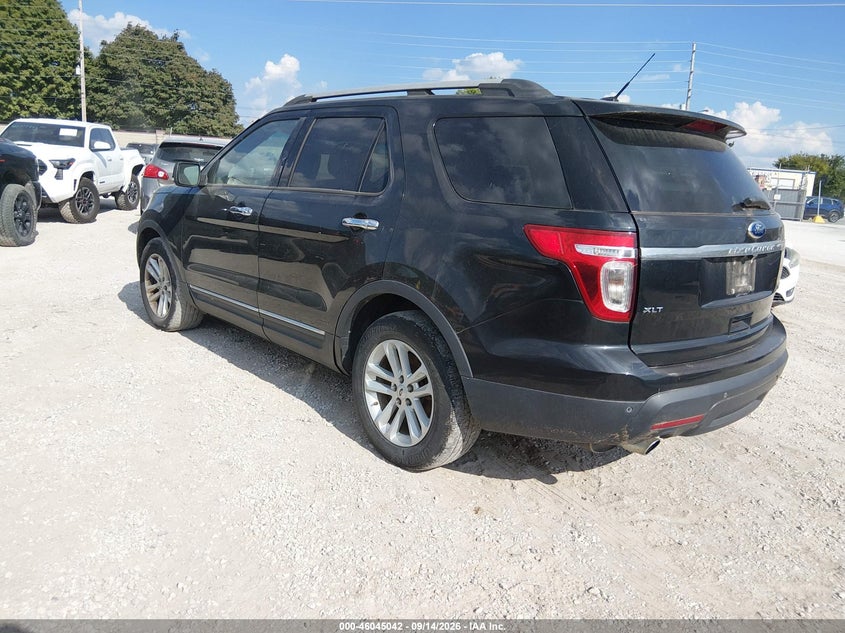 Vin: 1fm5k7d9xfga26165, lot: 46544497, ford explorer xlt 20153